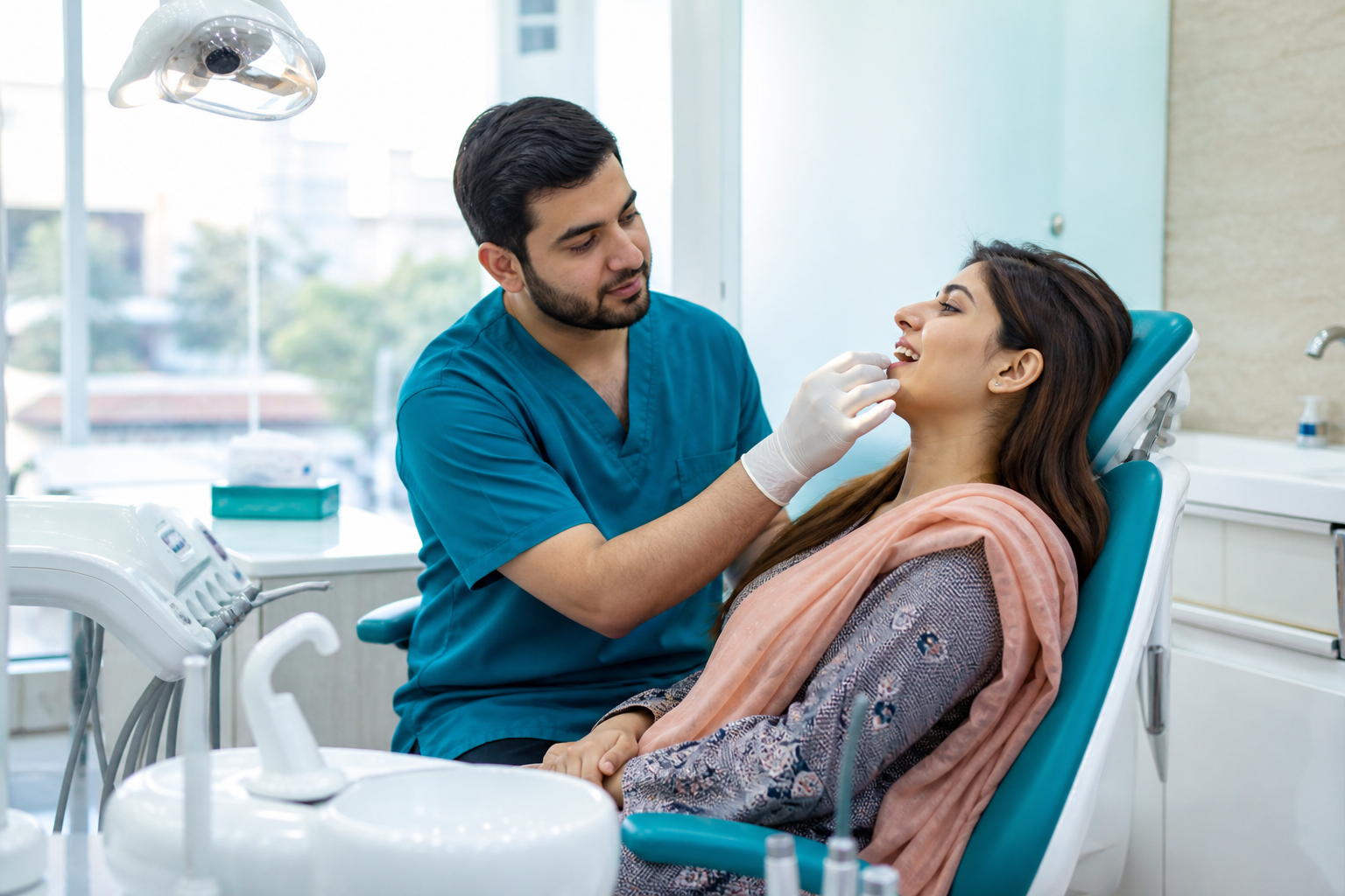 Dental care at PearlCare Dental Lahore